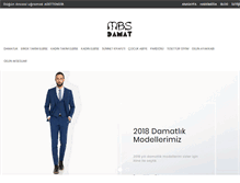 Tablet Screenshot of mbsdamat.com